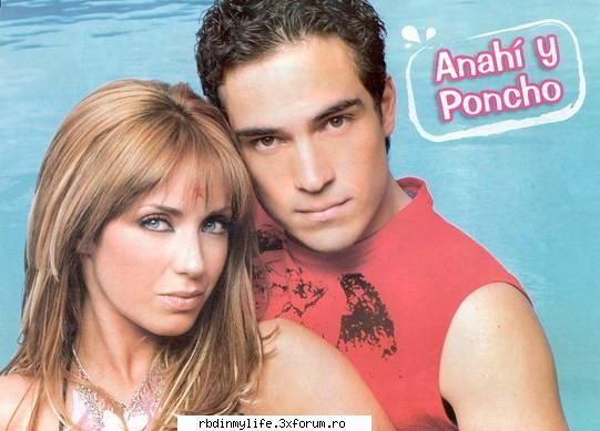 Album photo - k poncho...ce bine le sta impreuna - Anahi