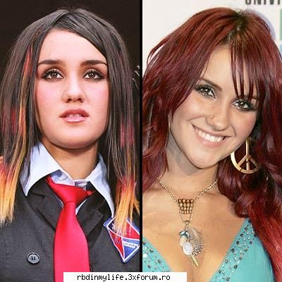 Album photo - Inainte shi dupa - Dulce Maria