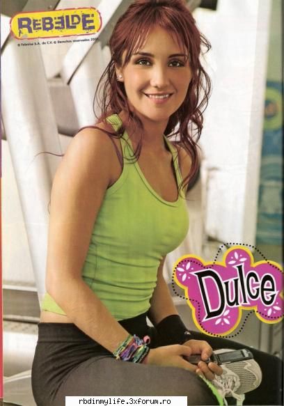 Album photo - Raluka-baby - Dulce Maria