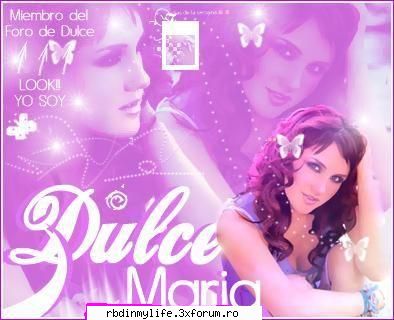Album photo - imi place dulce - Dulce Maria