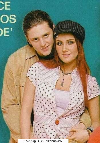 Dulce y Christopher - Ce bine le sta impreuna.Ar fii un cuplu perfect - Dulce Maria