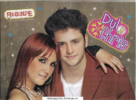 Dulce y Christopher - parca ei nu au fost niciodata impreuna in - Dulce Maria
