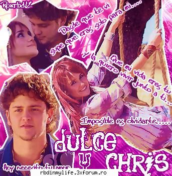 Id-ul lui DUlCE - lacry - Dulce Maria