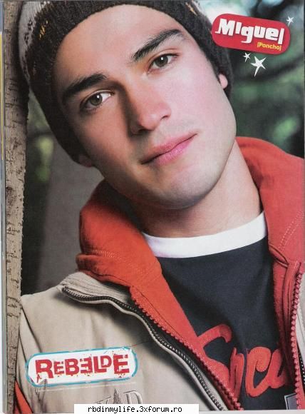 Poze - Marie - Alfonso Herrera