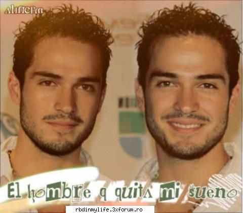Poze - Marie - Alfonso Herrera