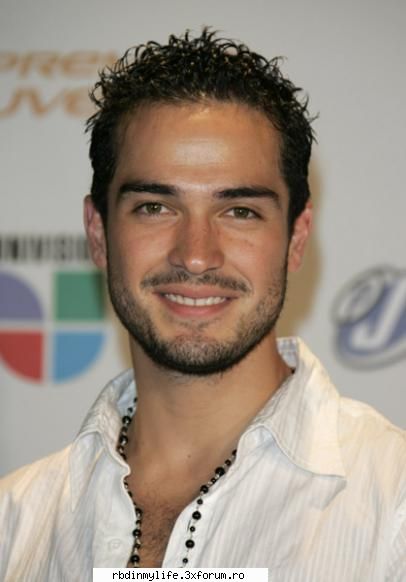 Poze - Marie - Alfonso Herrera