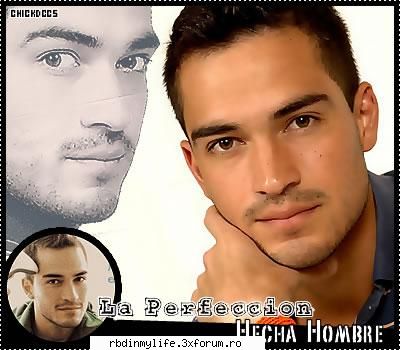 Poze - Marie - Alfonso Herrera