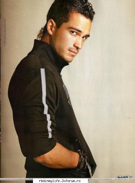 Poze - Arata atat de bine baiatul asta.O sa pun si eu - Alfonso Herrera