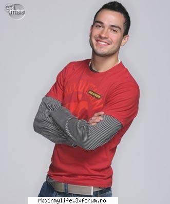 Poze - poncho e un dulce.... :D - Alfonso Herrera