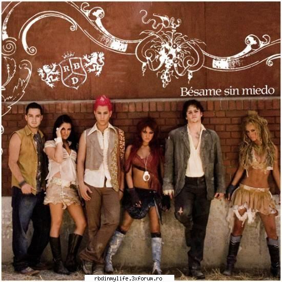 Poze - RBD-biank - La familia